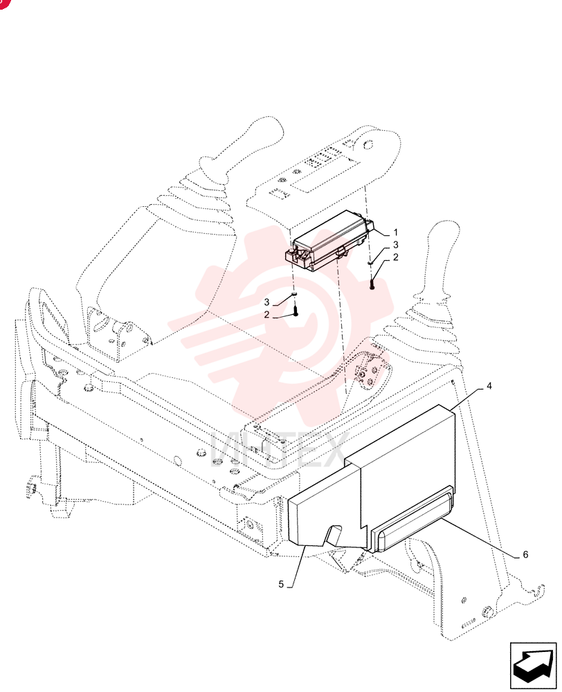 INSTRUMENT CLUSTER PS59S00002F2
