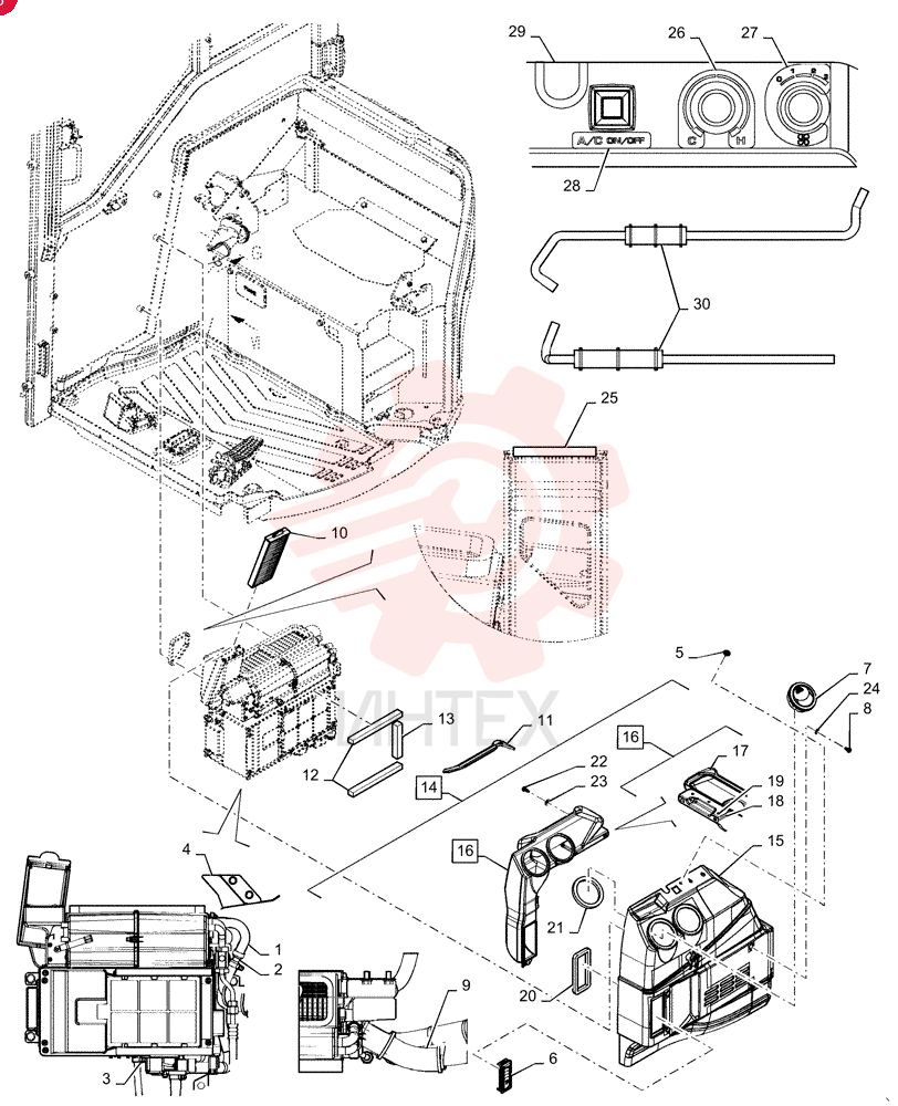 INSULATION PX20M01047P1