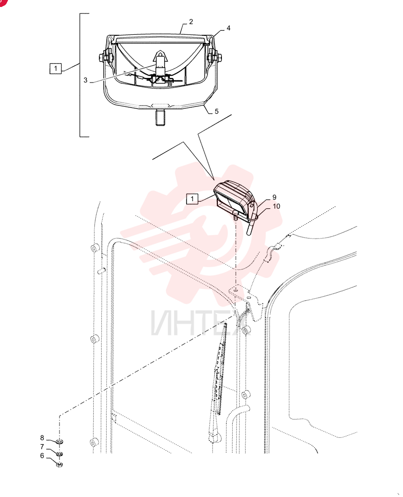 LIGHT ASSY. PW80S00003F1