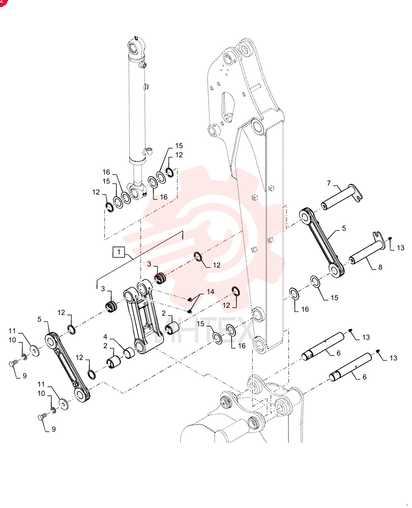 LINK CONROD PX12B01371F1