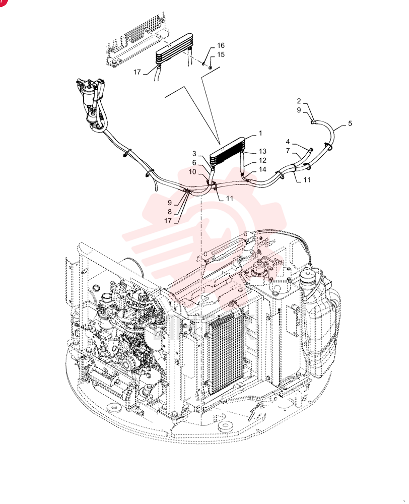 OIL COOLER PX53V00004P1 (1)
