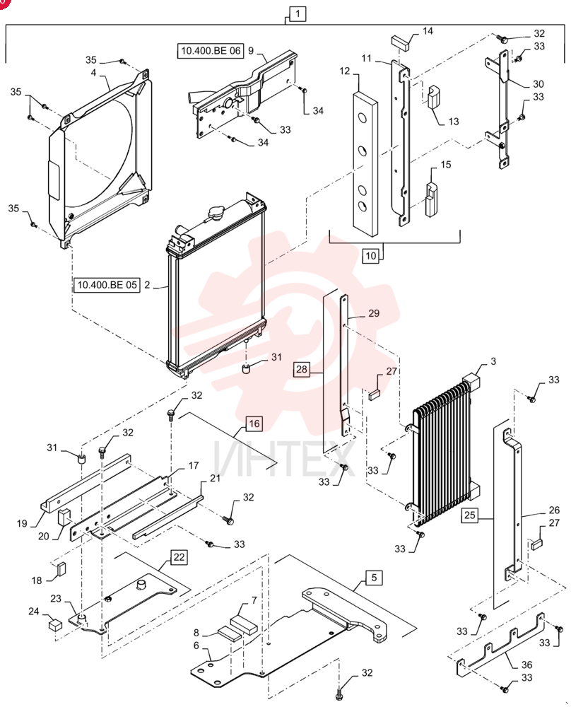 RADIATOR PX05P00027F1 (2)