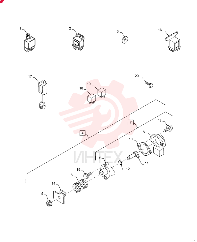 RELAY VV19846152950