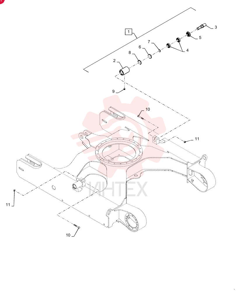 ROLLER PS64D01001F1