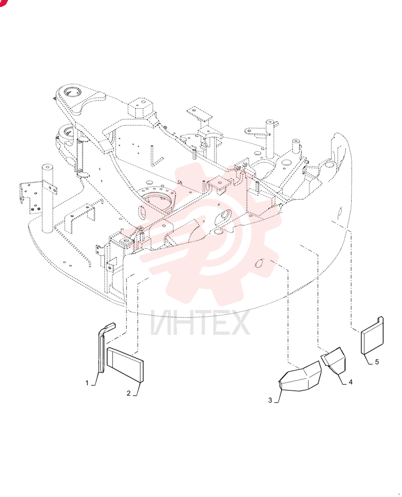 RUBBER STRIP PD60C01019P1