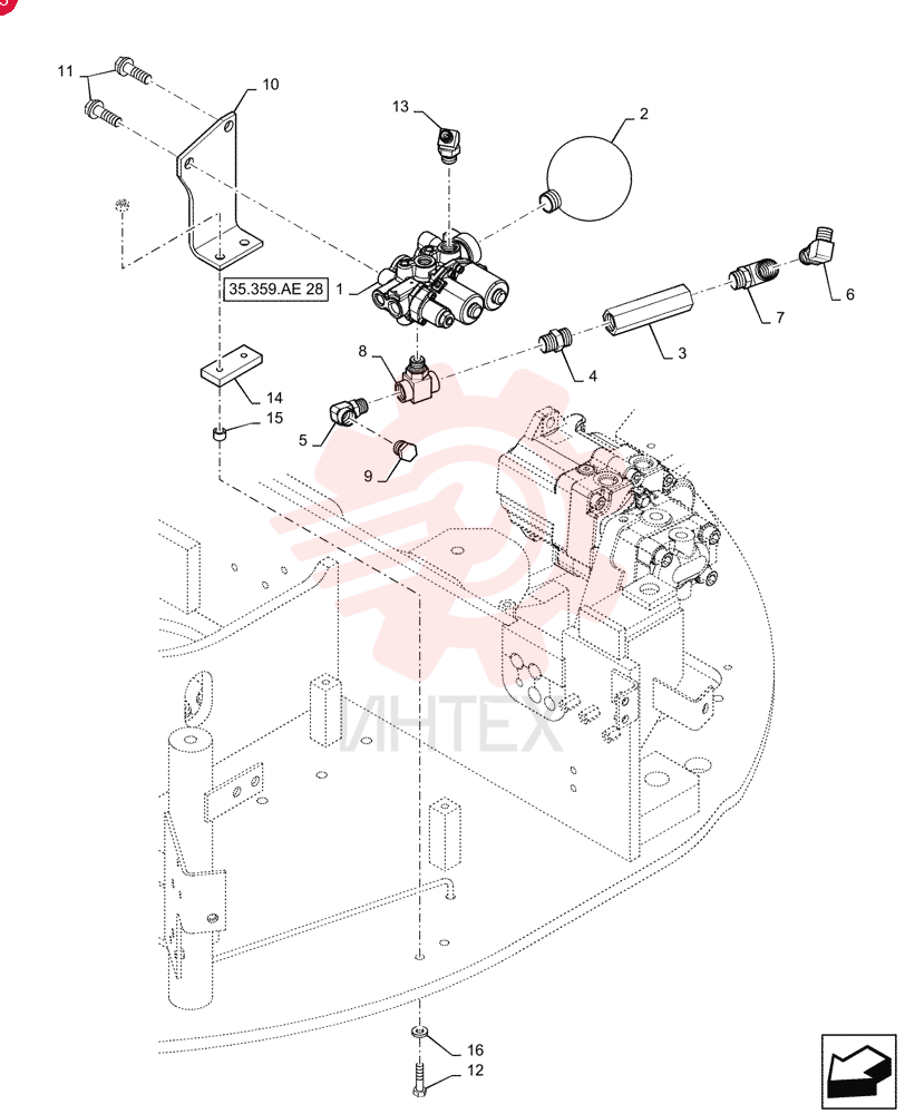 SOLENOID VALVE LE35V00003F1 (3)