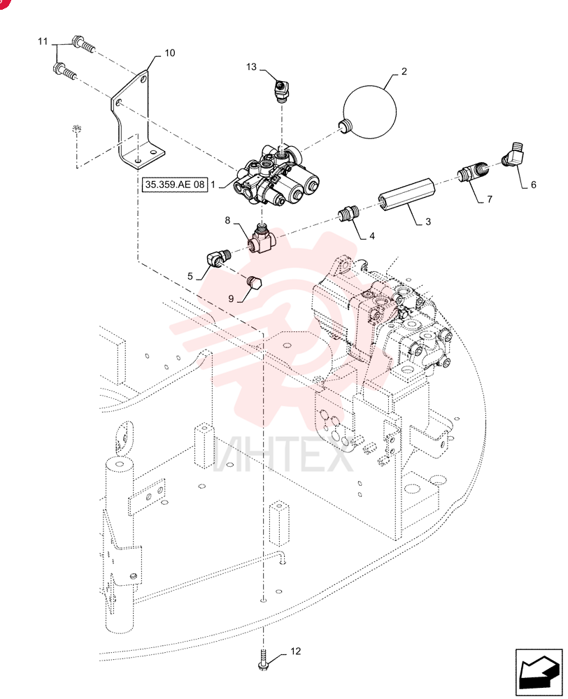 SOLENOID VALVE LE35V00003F1 (1)