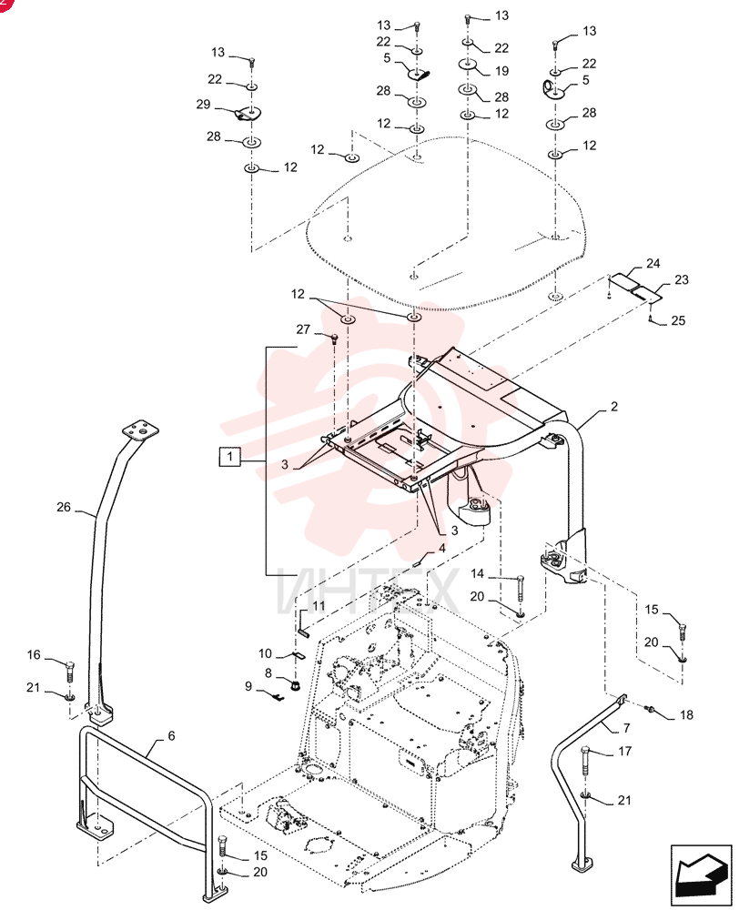 SUPPORT PX06C01128F1