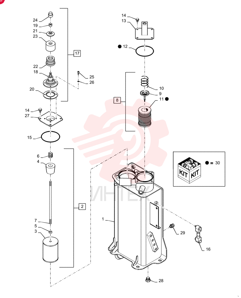 TANK PX33H00006P2