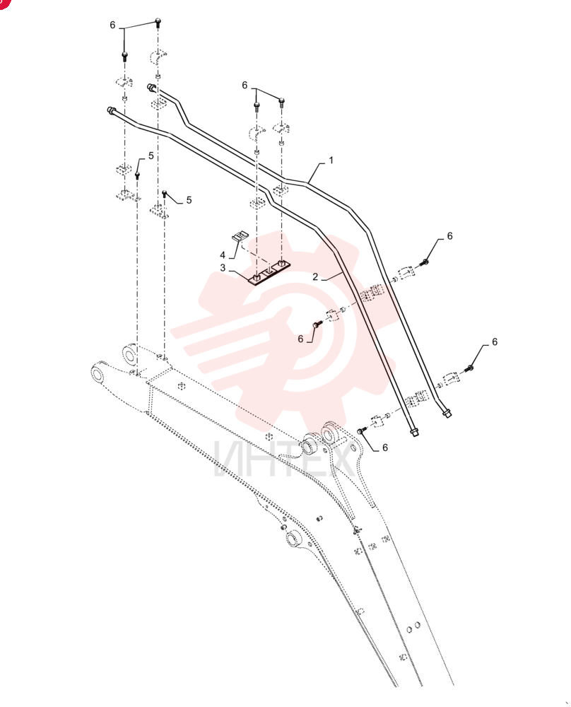 TUBE PW42H01222P1