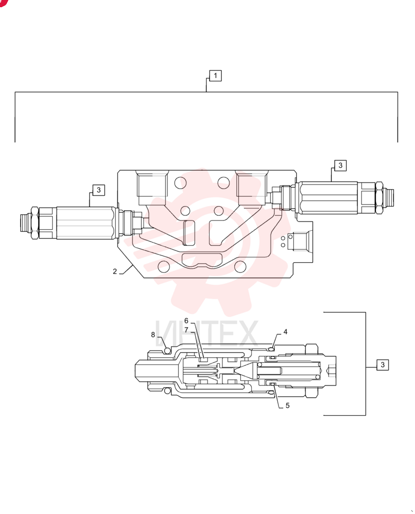 VALVE SECTION PX30V00091F1