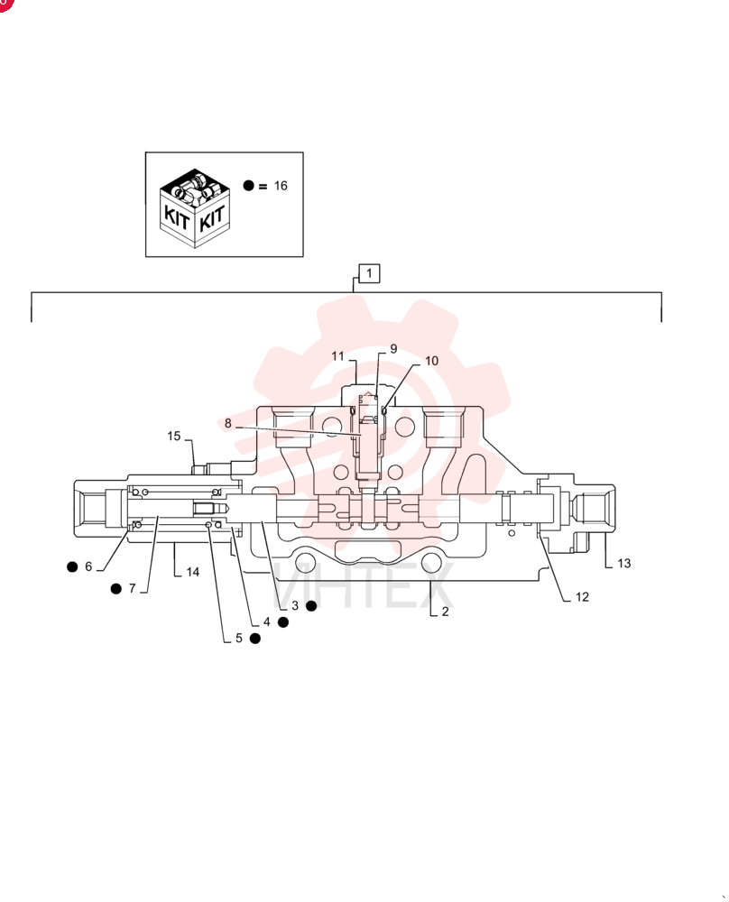 VALVE SECTION PX30V00092F1