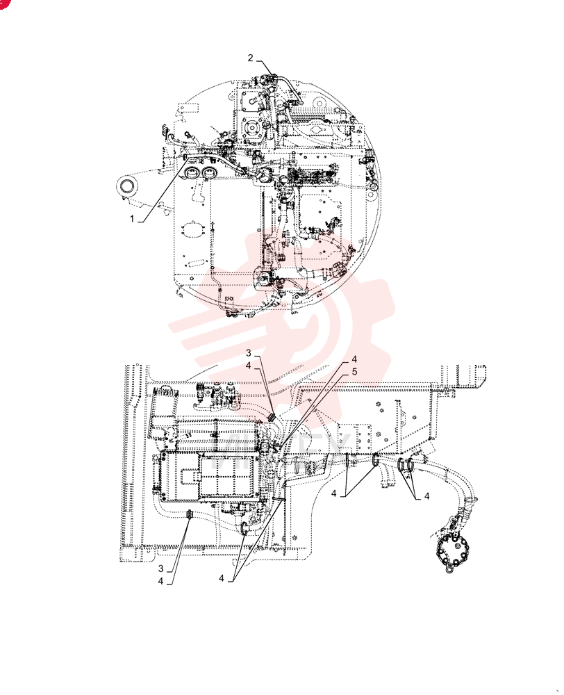 WIRE HARNESS PX11E01048P1