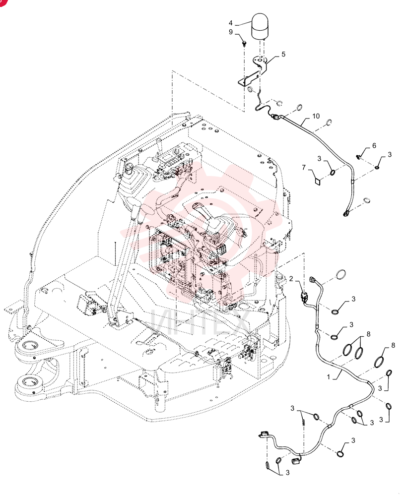WIRE HARNESS PX11E01070P1