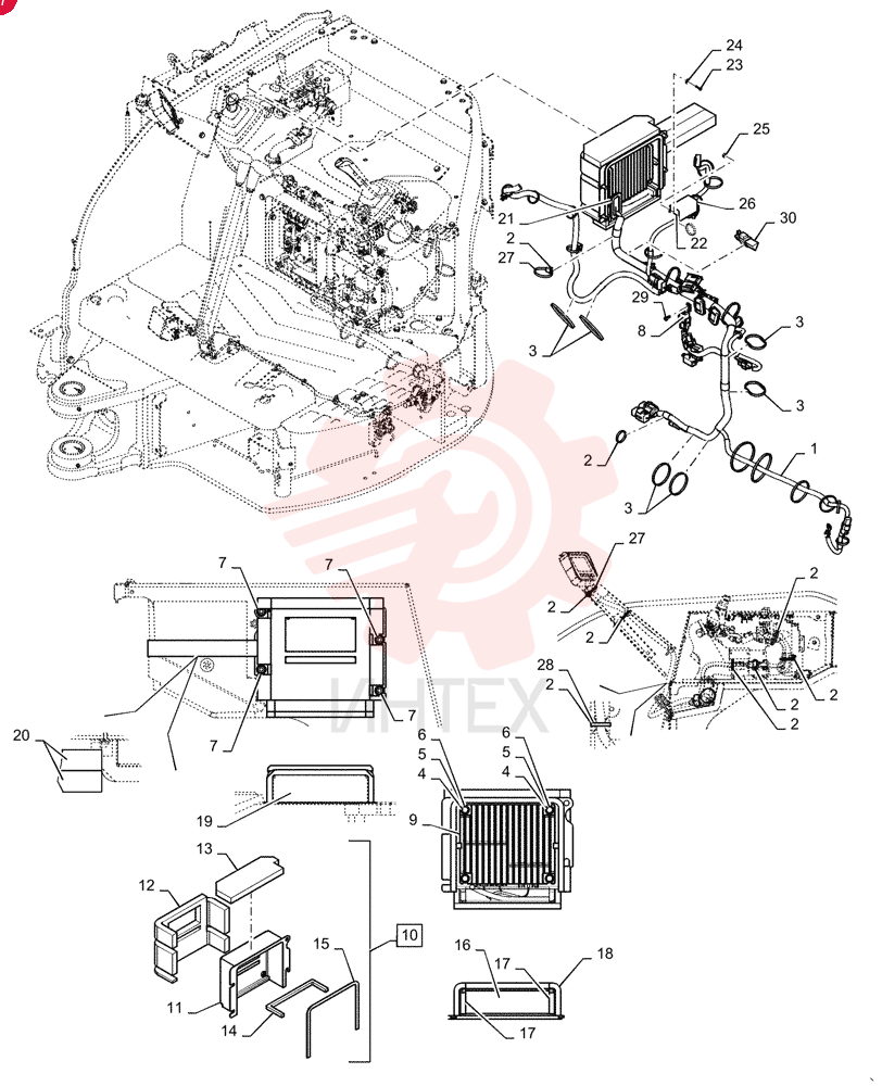 WIRE HARNESS PX11E01050P3