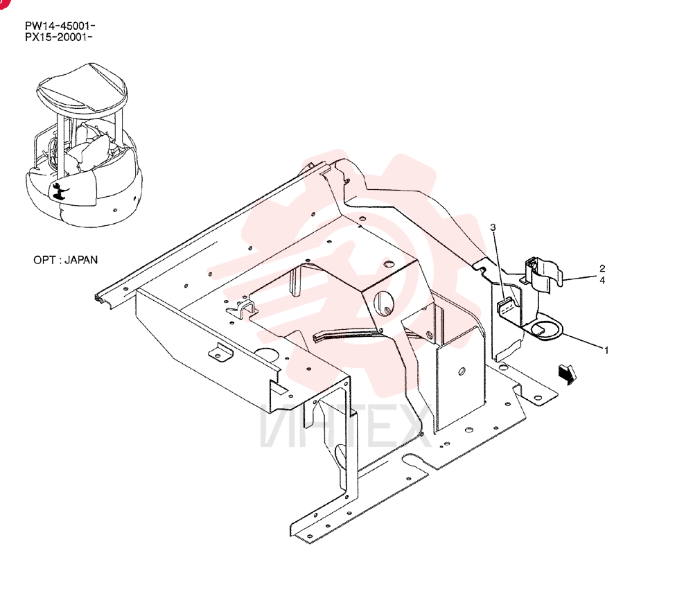 ASSY PW21C01778F1