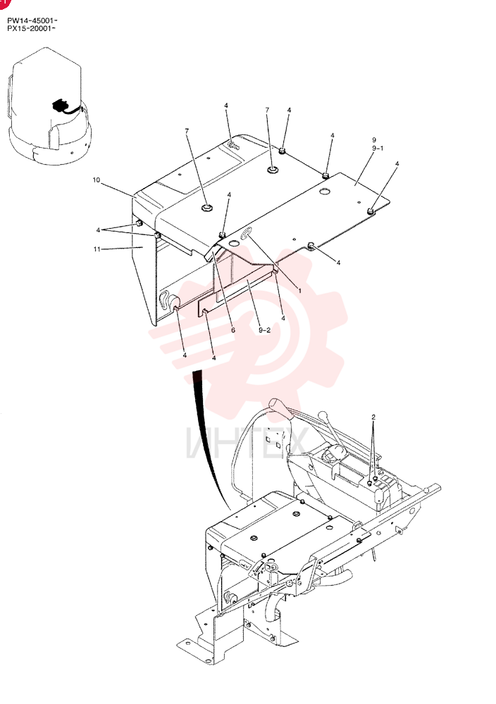 ASSY PW21M00012F1