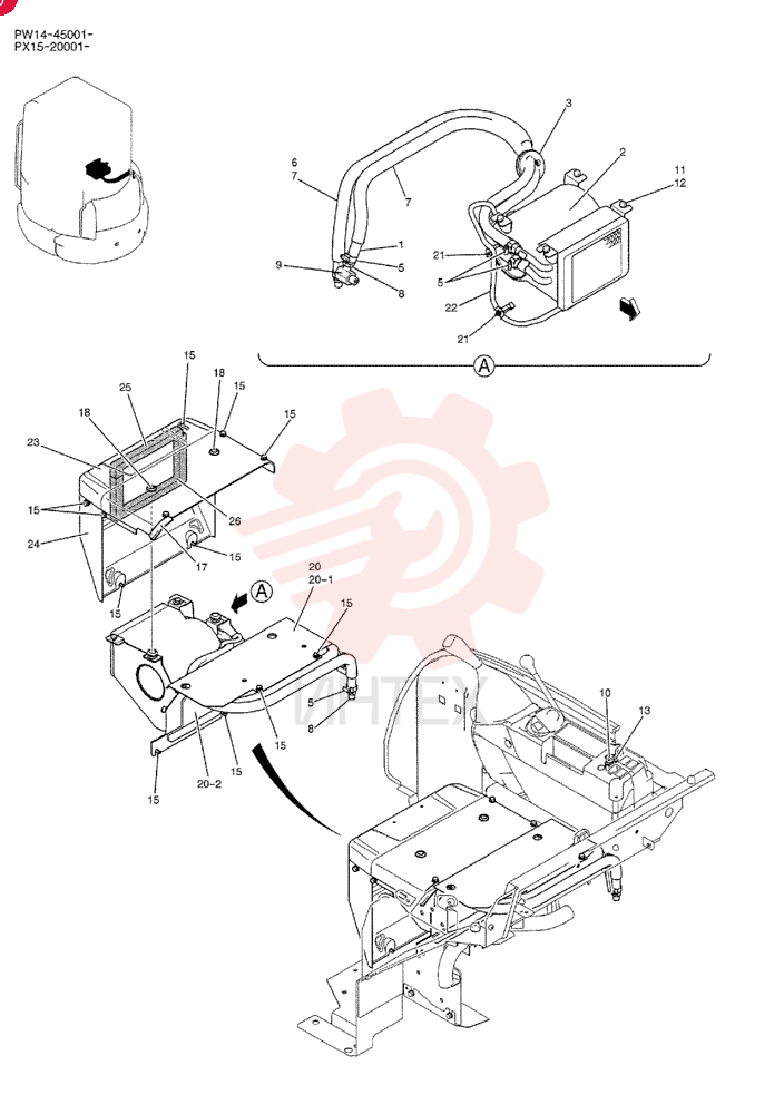 ASSY PW21M00013F1
