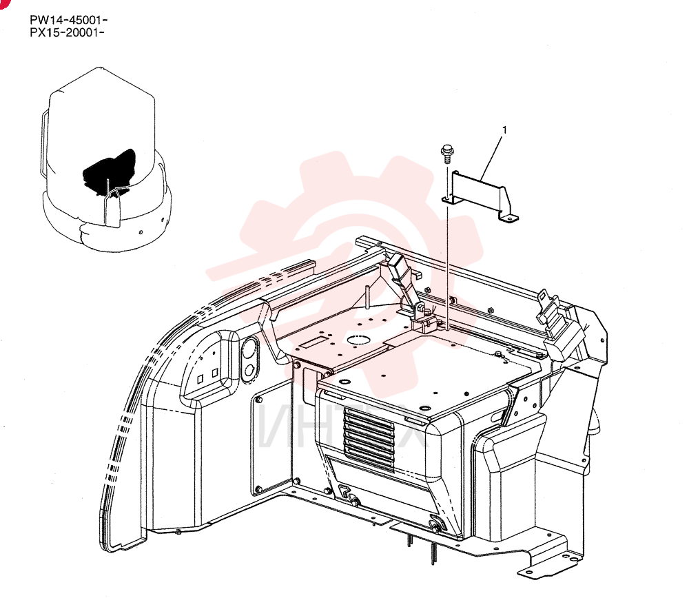 ASSY PW25M01067F1