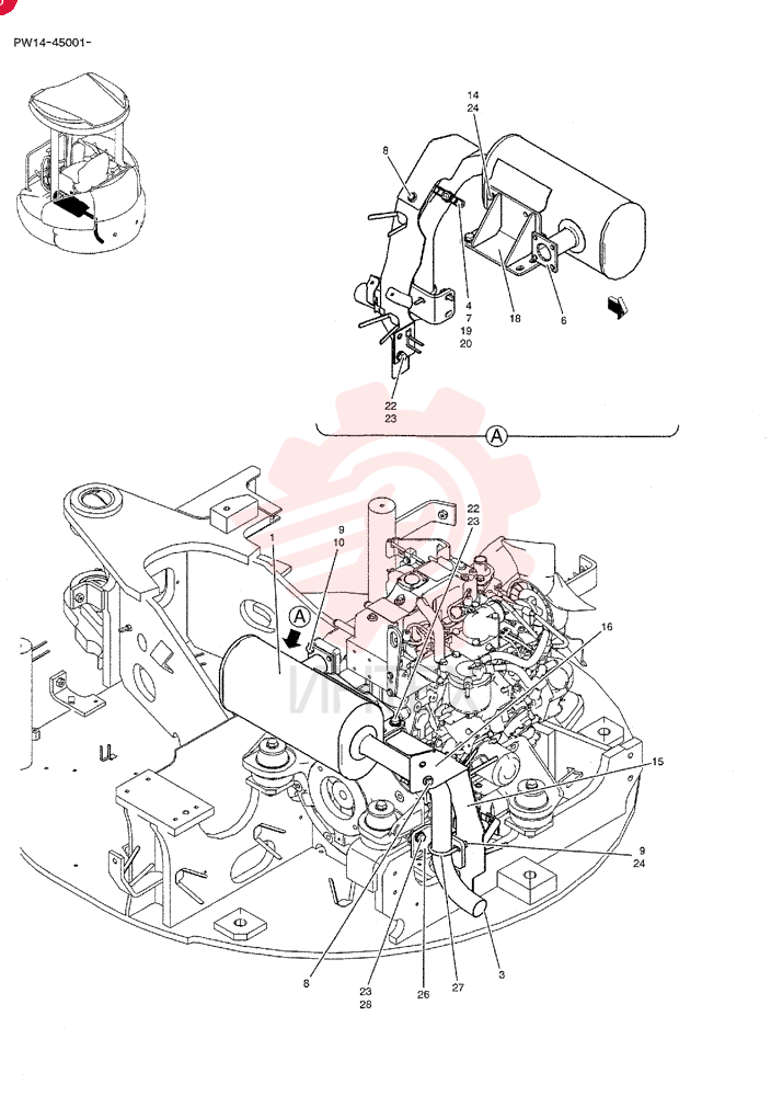 ASSY PW12P00015F1