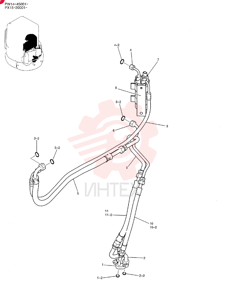 ASSY, AIR PW96V00005F1