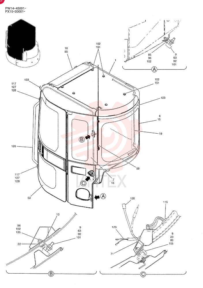 CAB PW02C00068F1