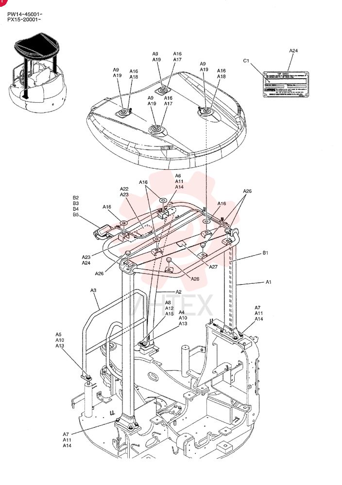 CANOPY PW06C00036F1