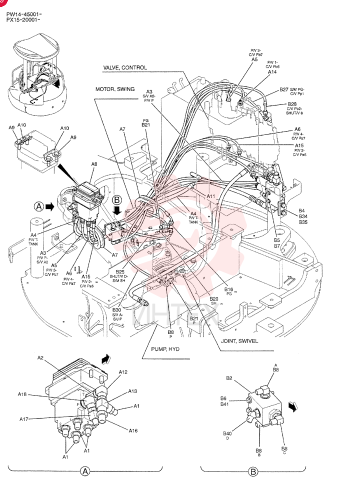 CONTROL LINES, REMOTE PW62H00029F1 (2)
