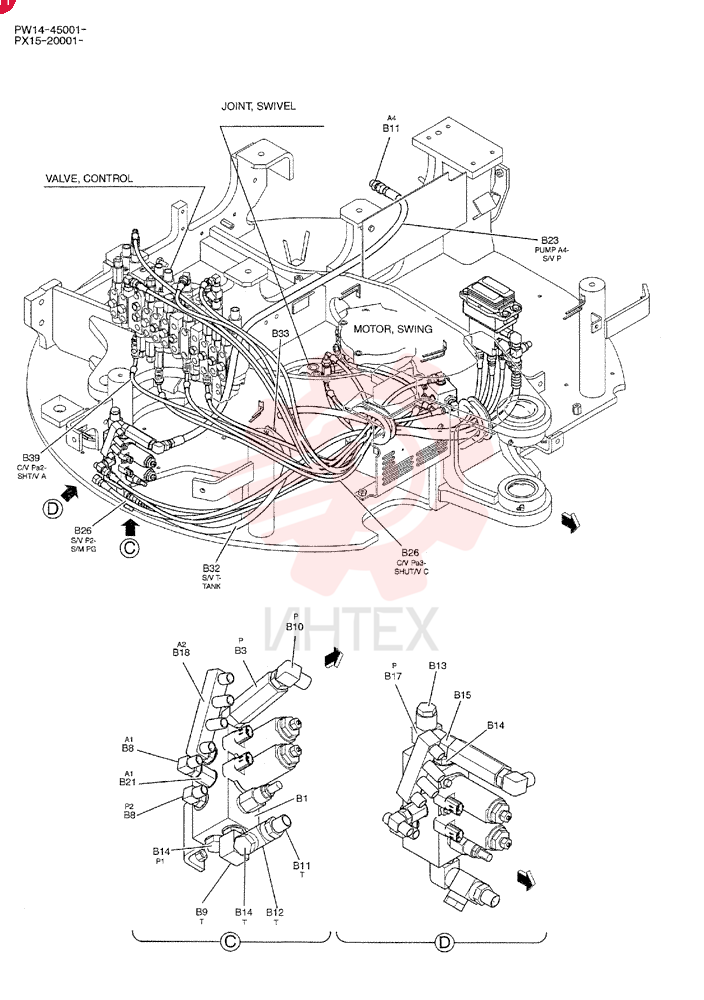 CONTROL LINES, REMOTE PW62H00029F1 (1)