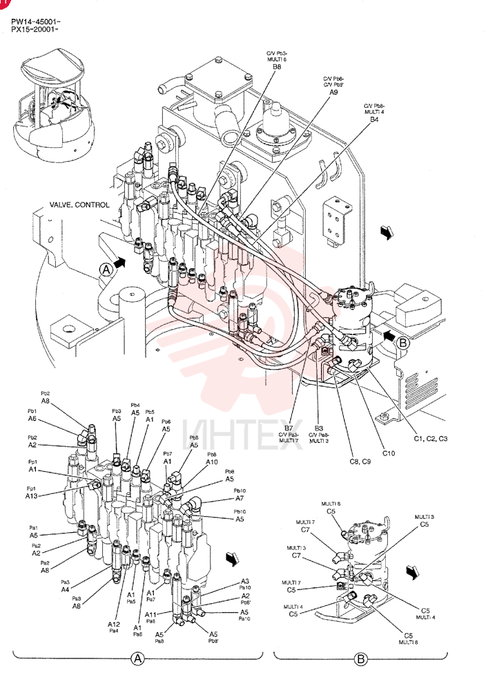 CONTROL, MAIN PW06H00012F1