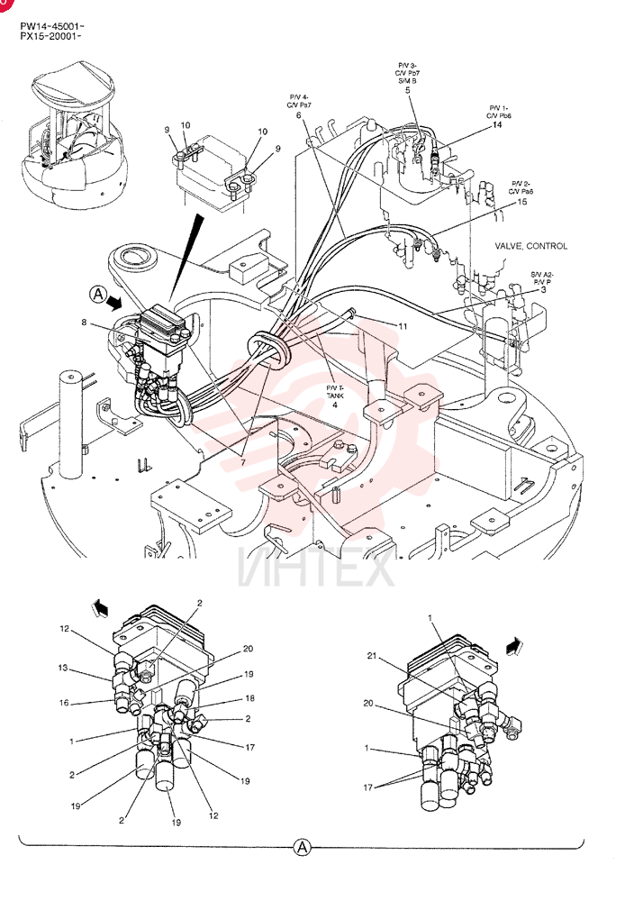 CONTROL, PROPEL PW62H00026F1