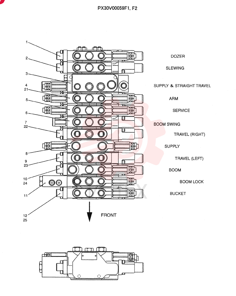 CONTROL VALVE PX30V00059F1