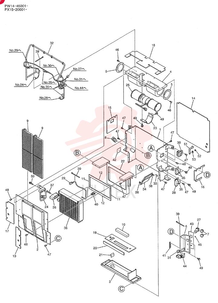 COOLER PH20M00019F1