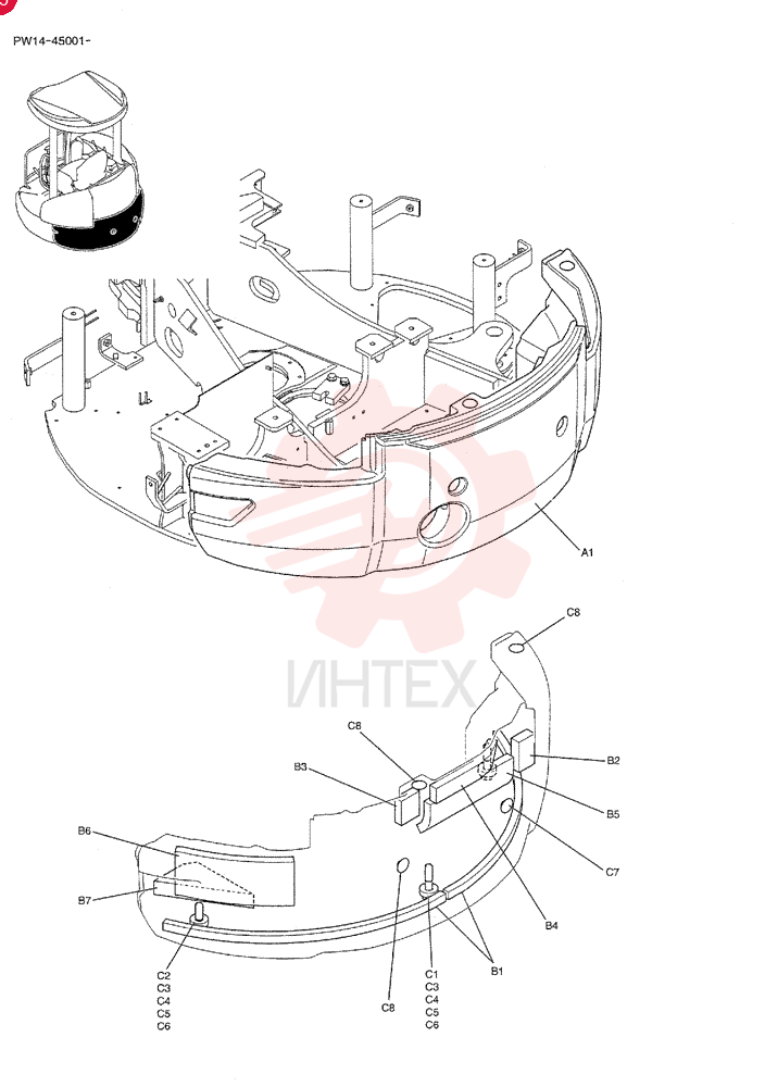 COUNTERWEIGHT PW60C00013P1