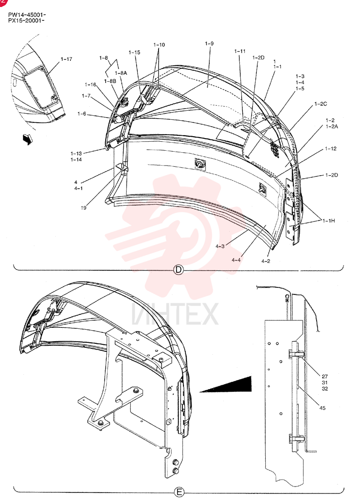 COVER ASSY PW21C00027F1 (1)