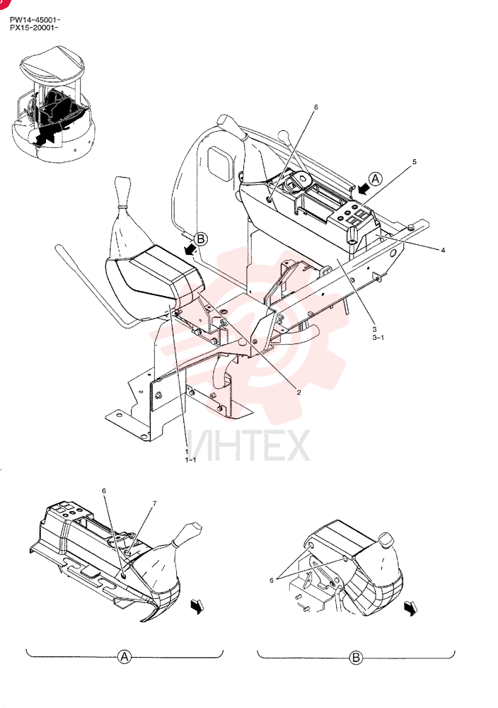 COVER ASSY PW03M01703F1