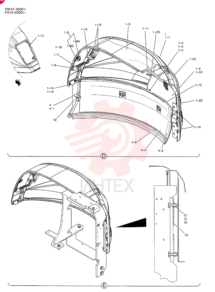 COVER ASSY PW21C00027F1 (3)