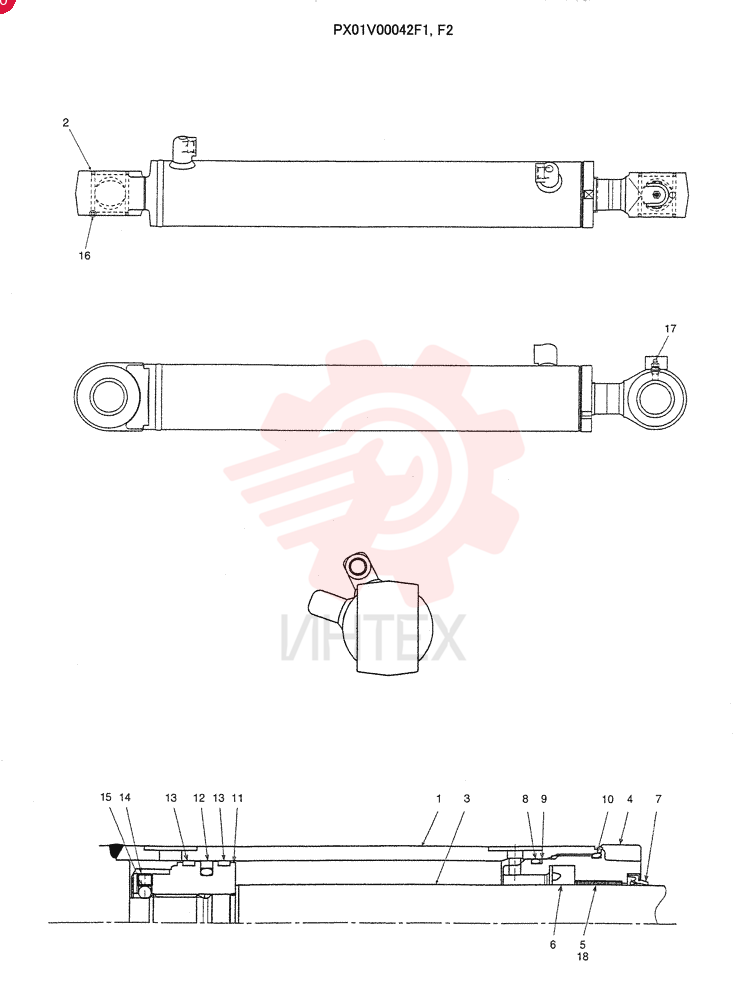 CYLINDER PX01V00042F1