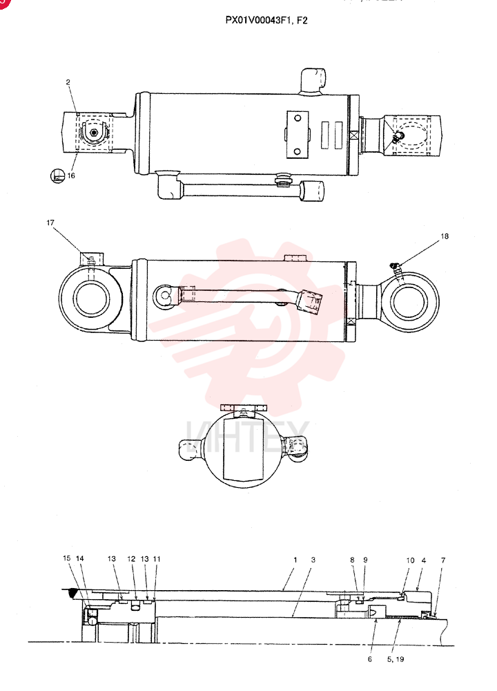 CYLINDER PX01V00043F1