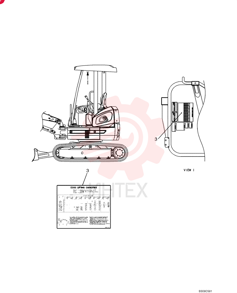 DECAL PW20T01151P1