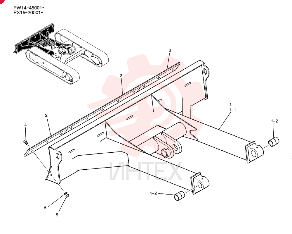 DOZER BLADE PW51B00085F1