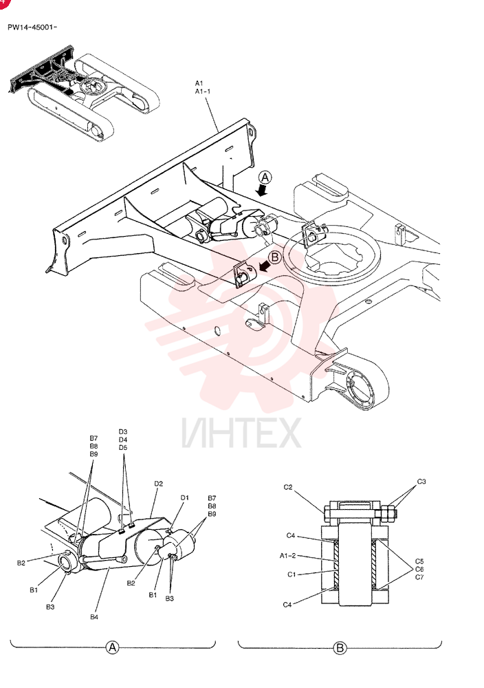DOZER PW51B00082F1