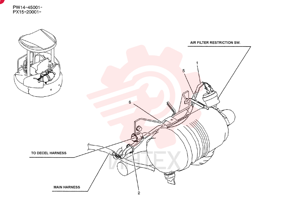 HARNESS PW11E00013F1 (1)