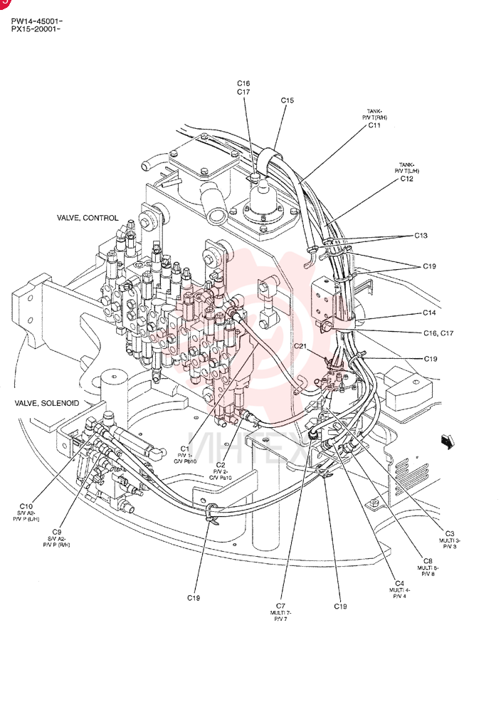 HOSE HX23L03135DR