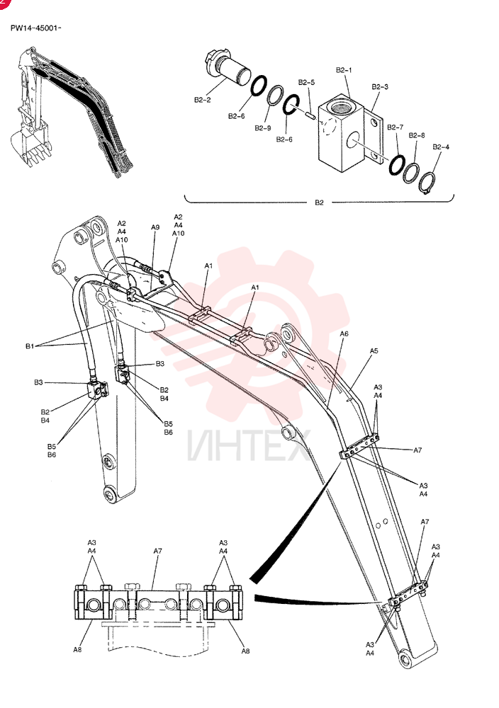 HYD, BOOM PW42H00048F1