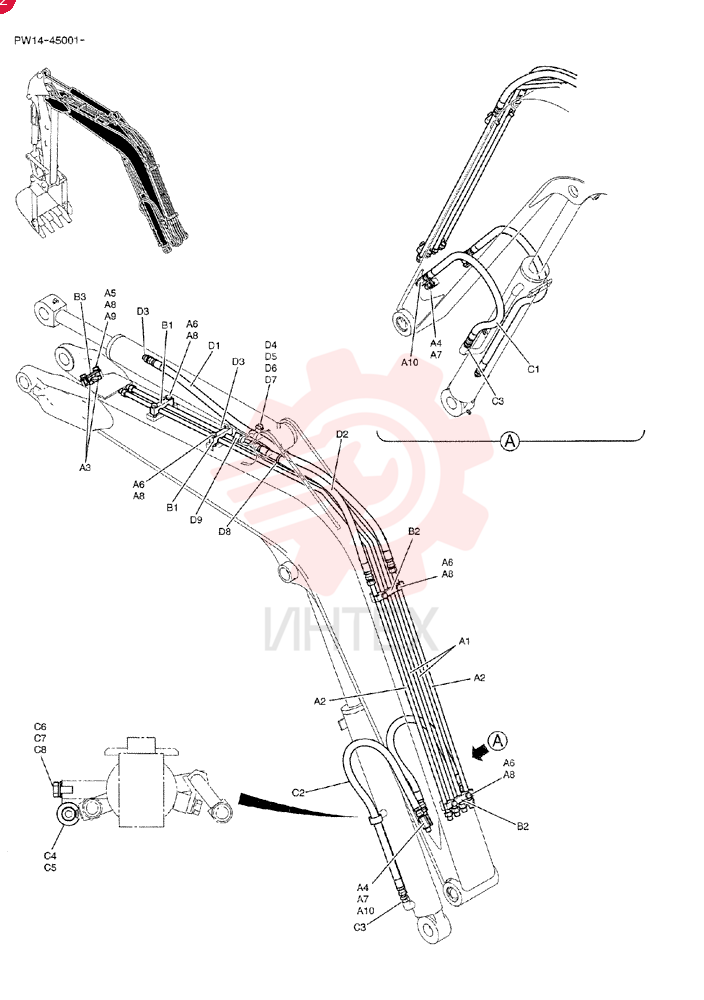 HYD, BOOM PW42H00040F1