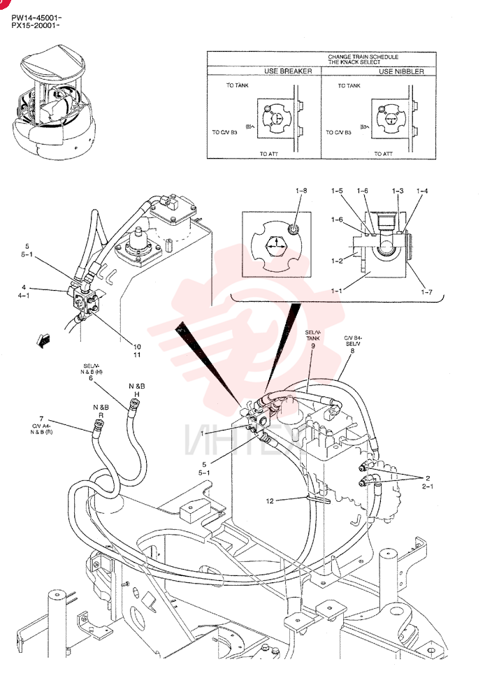 HYD, UPP PW03H00038F1