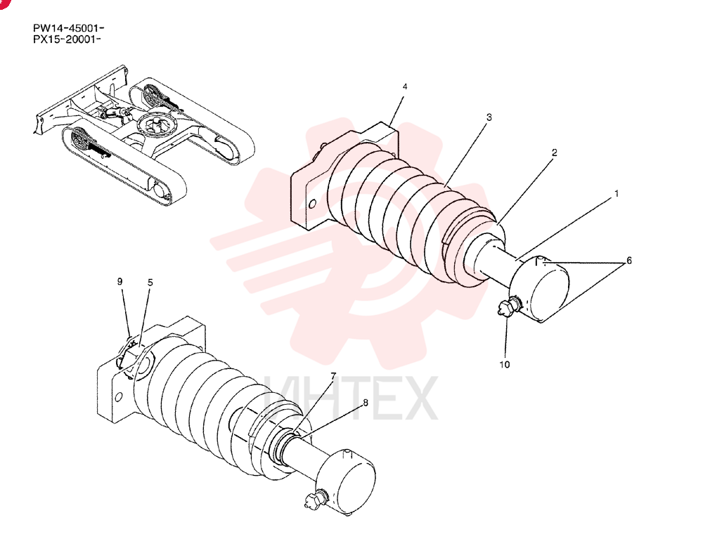 IDLER PX54D00011F1