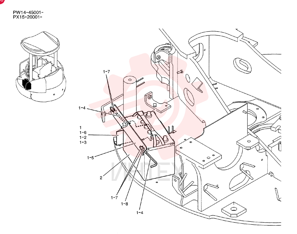 INSTAL PW72E00011F1