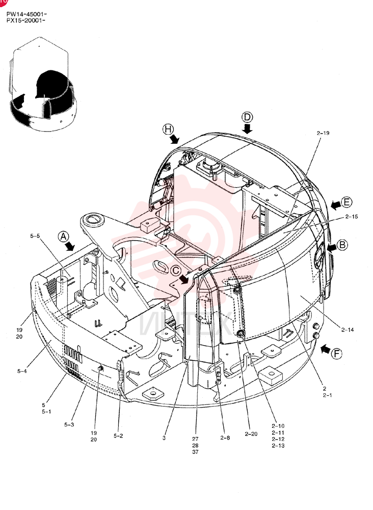 INSTAL PW21C00029F1